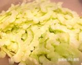 A picture of step 3 of Chilled Bitter Melon Salad with Pickled Plums.