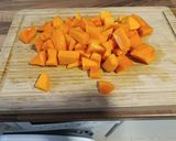 Foto del paso 1 de la receta Gnocchis con calabaza y pollo