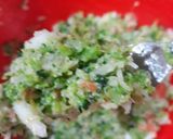 A picture of step 2 of Baked Broccoli, Cauliflower, and Carrot Croquettes 🥕.