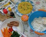 Foto langkah ke 1 dari resep Kimbap korea simple.