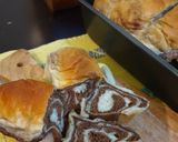 Foto langkah ke 9 dari resep Roti Yudane Swirl Cokelat.