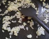 Une image de l'étape 3 de Riz au poivron, crevettes.