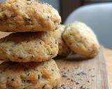 Une image de l'étape 5 de 🌱 Cookies parmesan et graines de lin.