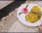 A picture of step 8 of Chicken 🐓 Tikka Cheese 🧀 Omelette 🍳Recipe 😋.