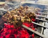 A picture of step 5 of BBQ Chicken boti 🍗.