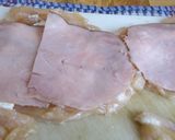 Foto del paso 2 de la receta: Supremas de pollo rellenas con queso crema philadelphia y jamón