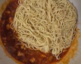 Foto langkah ke 3 dari resep Spaghetti Brulee.