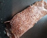 A picture of step 5 of Ragi masala dosa👉 healthy version of dosa.
