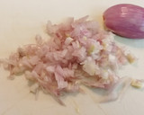 Foto del paso 1 de la receta: Langostinos y palitos de Cangrejo a la Donostiarra
