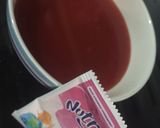 Foto langkah ke 3 dari resep Puding susu stawbery.