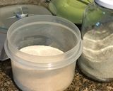 Foto del paso 1 de la receta Panadería: Masa madre (primera versión)