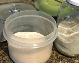 Foto del paso 1 de la receta: Panadería: Masa madre (primera versión)