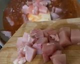 Foto langkah ke 4 dari resep Fettucine Chicken Marinara.