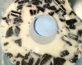 Foto langkah ke 1 dari resep Pudding Chocolate Oreo.