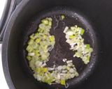Foto del paso 4 de la receta: Arroz de zanahoria con espagueti de arveja