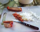 Foto del paso 2 de la receta: Canastitas de papas, rellenas de carne picada