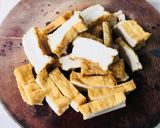 Hình bước làm 1 của món Bún Riêu siêu Thanh