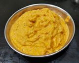 A picture of step 3 of Restaurant Style Soya Curry.