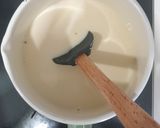 Gambar langkah 3 resipi Panna Cotta dengan Sos Raspberry.