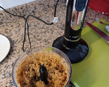Foto del paso 2 de la receta: Hamburguesa de soja texturizada con frijoles negros