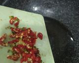 Foto langkah ke 2 dari resep Tahu cabe garam.