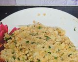 A picture of step 2 of Bread Pakoda.