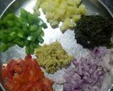 ચટપટી મેક્રોની ટોકરી ચાટ રેસીપી સ્ટેપ1ફોટો