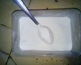 A picture of step 3 of Homemade icing sugar.
