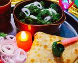 Green Mutton Curry With Lacha Paratha recipe step 6 photo