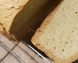A picture of step 10 of Keto Macadamia Bread.