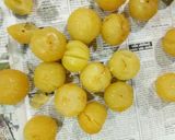 A picture of step 4 of Goose berry Murabba.