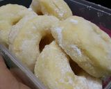 Foto langkah ke 7 dari resep Donat (metode water roux).