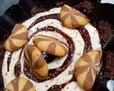 A picture of step 6 of Chocolate Milk Tart.