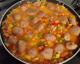 Foto del paso 6 de la receta: Albóndigas en salsa de pimientos