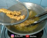 Foto langkah ke 9 dari resep Sosis Kentucky Krispi (6 sosis jadi 24pcs).