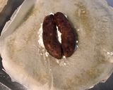 Une image de l'étape 6 de Bricks farcies chorizo, ricotta et tomates séchées.