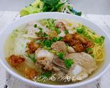 Hình bước làm 3 của món Hủ Tiếu Mì