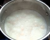 A picture of step 6 of Paal kolukattai.