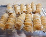 Sajtos roló recept fázis 1 fotója