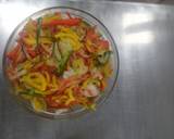 Mixed Vegetable salad recipe step 8 photo