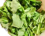 Hình bước làm 1 của món Hủ Tiếu Xào Mực Ống & Cải Ngọt