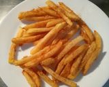 Foto del paso 6 de la receta: Patatas fritas crujientes