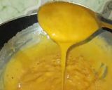 A picture of step 2 of Chikki.