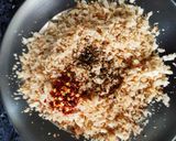 A picture of step 5 of Leftover tuvar dal cutlets.