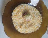 Foto langkah ke 2 dari resep Bebola Roti goreng sosis.