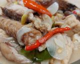 Foto langkah ke 6 dari resep Kothokan Pindang (Ikan asap/pindang Santan).
