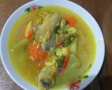Foto langkah ke 5 dari resep Ayam pindang serani.