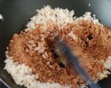 A picture of step 4 of Coconut jaggery laddu.