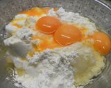 Foto del paso 2 de la receta: Tarta de peras fácil