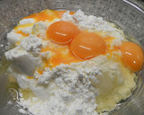 Foto del paso 2 de la receta: Tarta de peras fácil